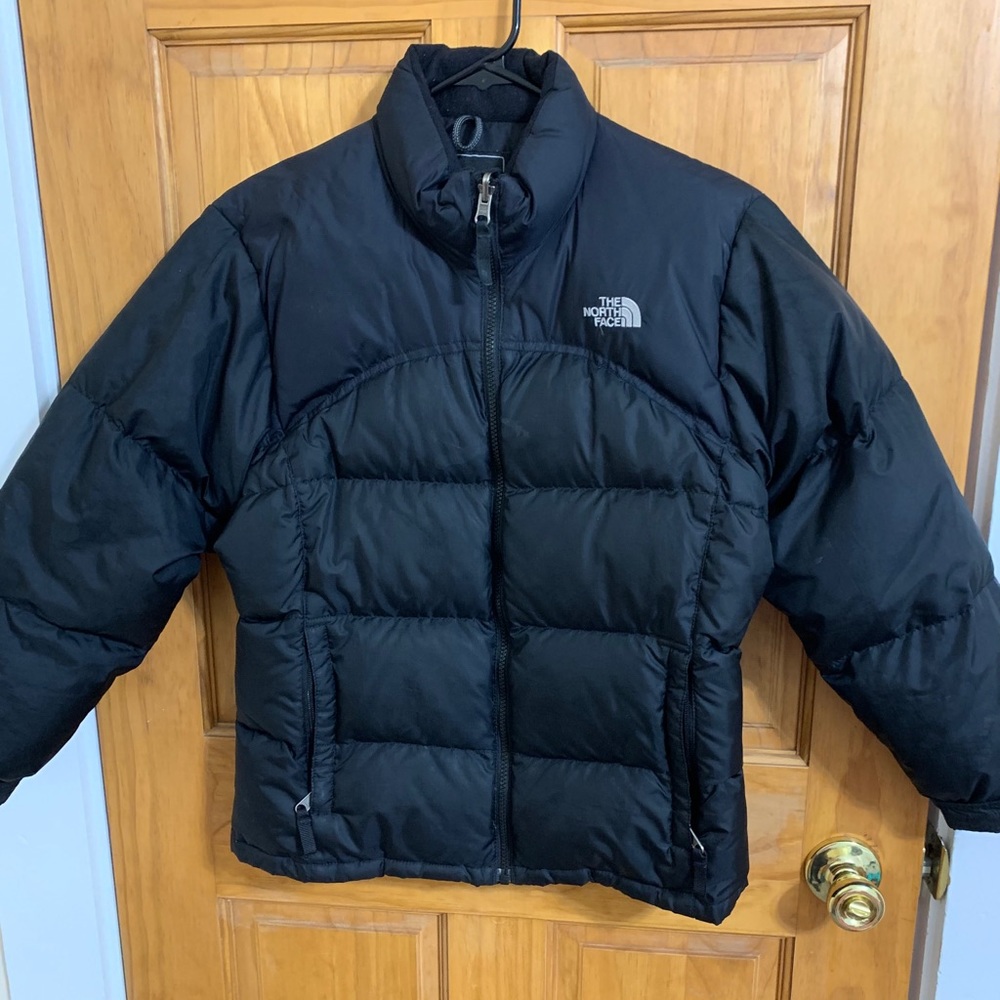 Black Girls North Face Puffer Jacket